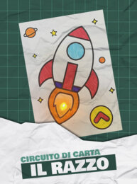 Circuito di carta: il razzo spaziale