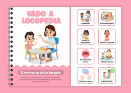 Kit Agende Visive CAA: Logopedia, Terapia Occupazionale e Psicomotricità