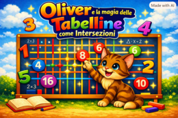 Oliver e le Tabelline come punti di intersezioni