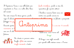 Viaggio nel cappodanno cinese tra tradizione, leggenda, zodiaco e creatività; classi 3-5