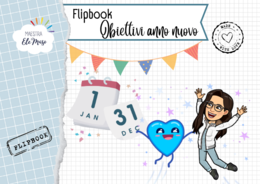 Flip Book Obiettivi per il Nuovo Anno: Aggiungi, Togli, Moltiplica e (Con)dividi!