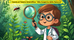 caccia al tesoro scientifico