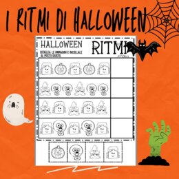 Scheda didattica "I Ritmi di Halloween"