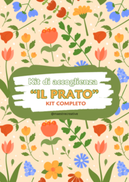 Kit di accoglienza "IL PRATO"