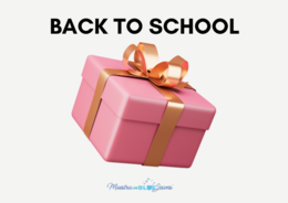UN REGALO PER TE - BACK TO SCHOOL