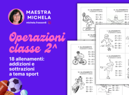 Compiti di matematica classe seconda