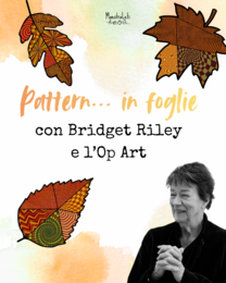 Foglie in patter: l'Op Art