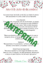 Copione Recita di Natale "Il Grande Concerto delle Stelle" - Inclusivo e facile per la Scuola Primaria (Classi 1ª, 2ª, 3ª)