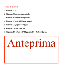 Problemi...di letargo; scoprire l'inverno con la matematica; classi 3/5