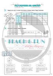 Pronti, partenza...MATEMATICA! - quaderno di matematica