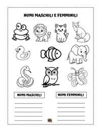 QUADERNO DI ITALIANO per la classe 2^ - 3° PARTE  con kit di 32 schede in b/n per fare attività-