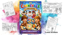 Missione di Carnevale: gioco didattico a tappe di italiano