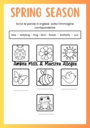 Primavera - Percorso Interdisciplinare classe 2