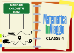 COMPITI IN VIAGGIO - MATEMATICA CL. 4