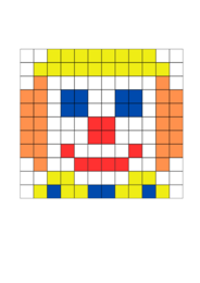 PIXEL ART DI CARNEVALE