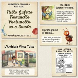 NELLO VA A SCUOLA