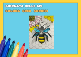 Giornata mondiale delle api: ape 3D