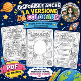 Progetto Accoglienza classe Quinta _ Missione Quinta