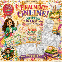 Copertine Seconda da Favola - Classe Seconda
