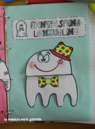 Halloween . il fantasmino lenzuolino