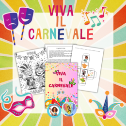 VIVA IL CARNEVALE - di SOS EducAzione e MaestraGiò