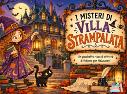 I misteri di Villa Strampalata - un percorso per Halloween