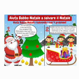 PROBLEMI NATALE CLASSE PRIMA