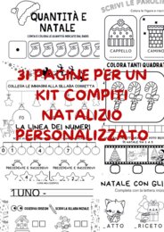 COMPITI SOTTO L'ALBERO CLASSE PRIMA in collaborazione con Maestra Marzia