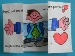 Quanto ti voglio bene , papà!