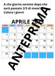 Frazioni e scorrere o del tempo