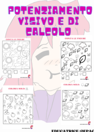 Potenziamento: abilità visive e di calcolo
