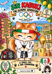 Storytelling Sir Kabuki "The Olympic Adventure"