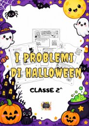 I Problemi di Halloween – Schede Operative di Matematica in b/n per la classe 2^