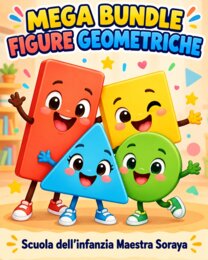 MEGA BUNDLE figure geometriche