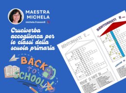 Cruciverba per attività di accoglienza