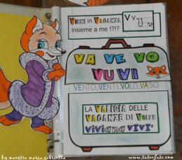 Lettera V di Volpe ViViana ViVì
