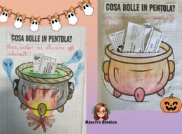 Cosa bolle in pentola? Esercizi matematici a tema Halloween