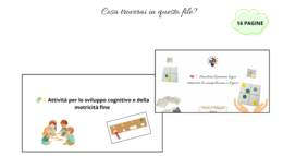 GIOCHI COGNITIVI INFANZIA-PRIMARIA