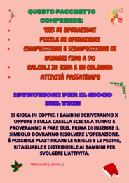 GIOCHI MATEMATICI...DI NATALE