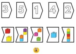 Mathlink cubes puzzle