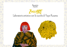 ZuccART! Laboratorio artistico con le zucche di Yayoi Kusama