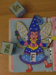 Lettera F di Fata Filù e di Fermacampione