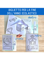 🎓 POP‑UP DIPLOMA PER LA FINE DELL’ANNO SCOLASTICO