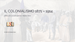 Il Colonialismo (1871-1914) | Presentazione PPTX Pronta per la Classe