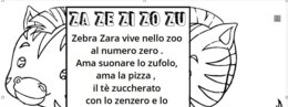 Lettera Z come Zebra Zara