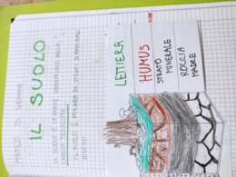 QUADERNO DI SCIENZE classe 3^ - per tutto l'anno scolastico -