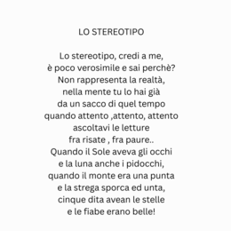 LO STEREOTIPO
