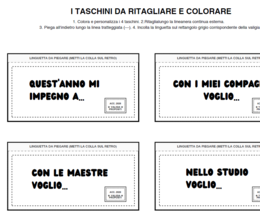Kit Accoglienza Inclusivo: "La Valigia dei Buoni Propositi" + Guida con tante Attività SEL (Scuola Primaria e Secondaria I° Grado)