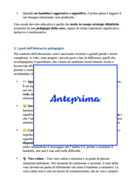 L'abbraccio pedagogico-guida pratica per educare con cura-per tutte le classi