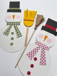 6 PUPAZZI DI NEVE